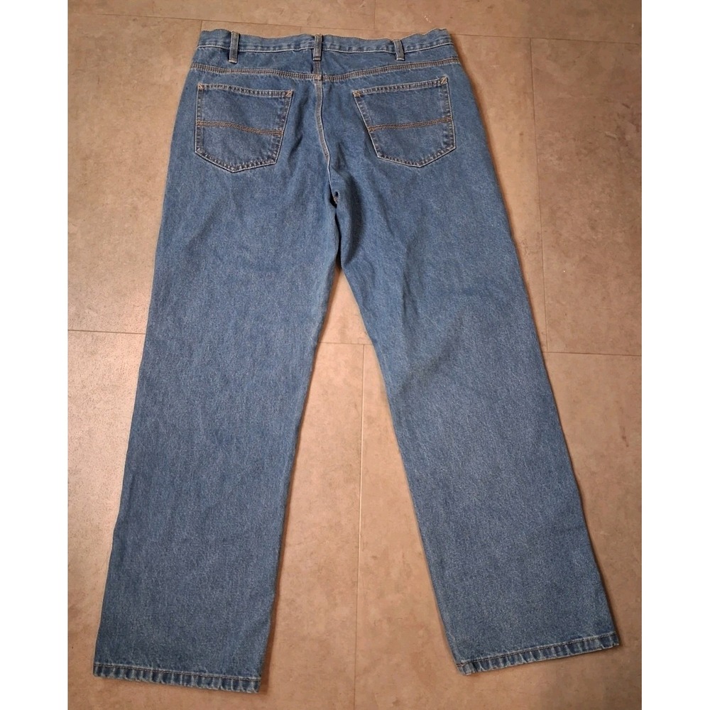 Rivet Supply Co Jeans Mens 36x32 Straight Relaxed 100% Cotton - Picture 4 of 9